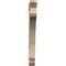 Ekena Millwork Legacy Slat Rough Sawn Bracket, Douglas Fir, 4"W x 36"D x 42"H BKT04X36X42LEC06RDF - alternate 3